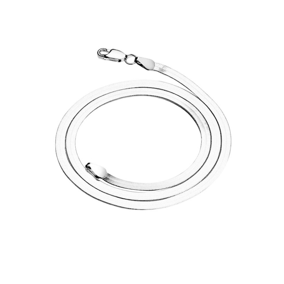 (Silver, 55cm) Metal Necklace Neck Pendent Fashion Jewelry Lightweight Man Accessory-image-OPC-PMR9H2H-NEW