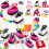 Creative Pattern Paper Puncher Paper Hole Puncher For-4 3