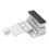 Traveler Security Door Reinforcement Lock For Home-White 1