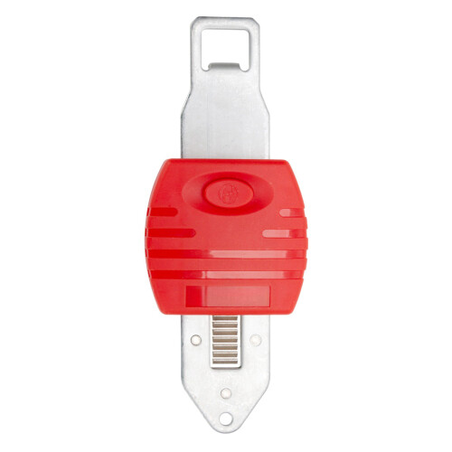 Quick Install Door Security Lock Compact Metal Construction-Red