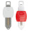 Quick Install Door Security Lock Compact Metal Construction-Red 2