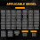 High Strength Dryer Heating Component Suitable for Multiple 7