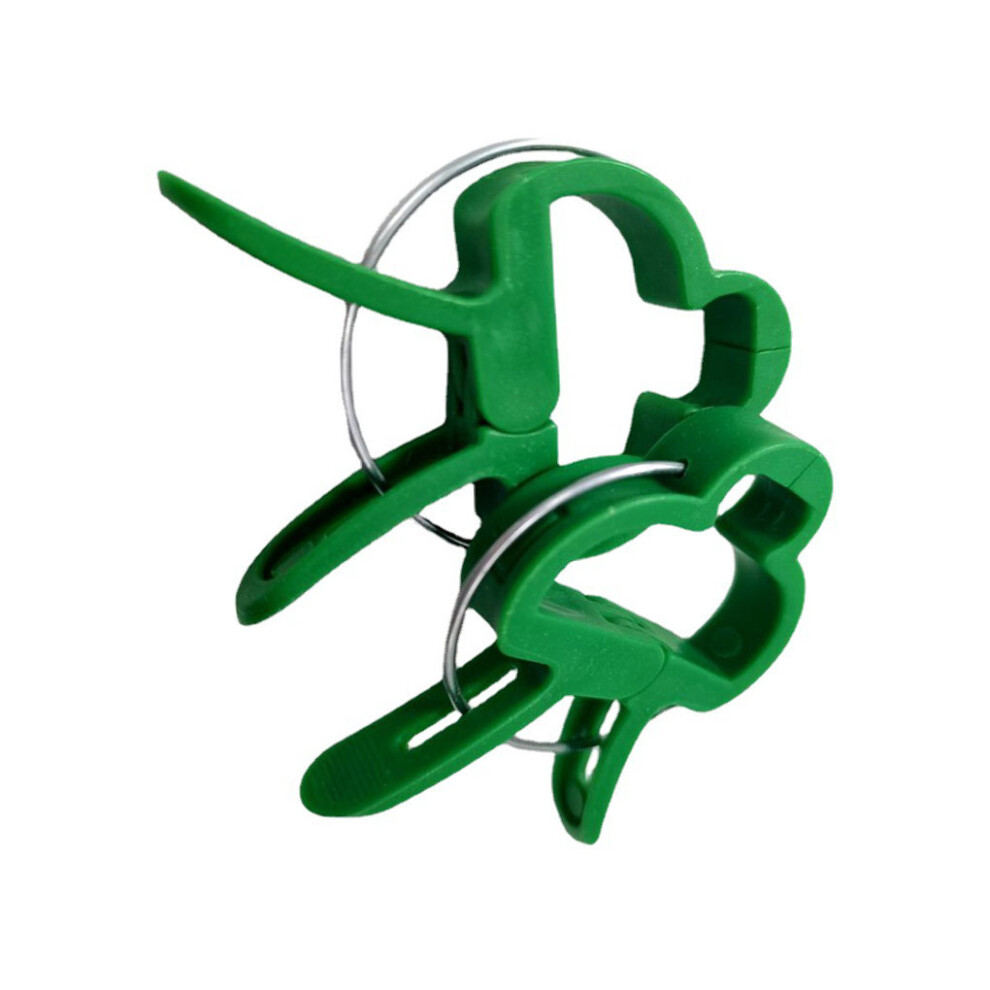 50 Pieces Portable Garden Plant Grafting Clamp er Vine Clip Assorted-image-OPC-PMR9FT6-NEW