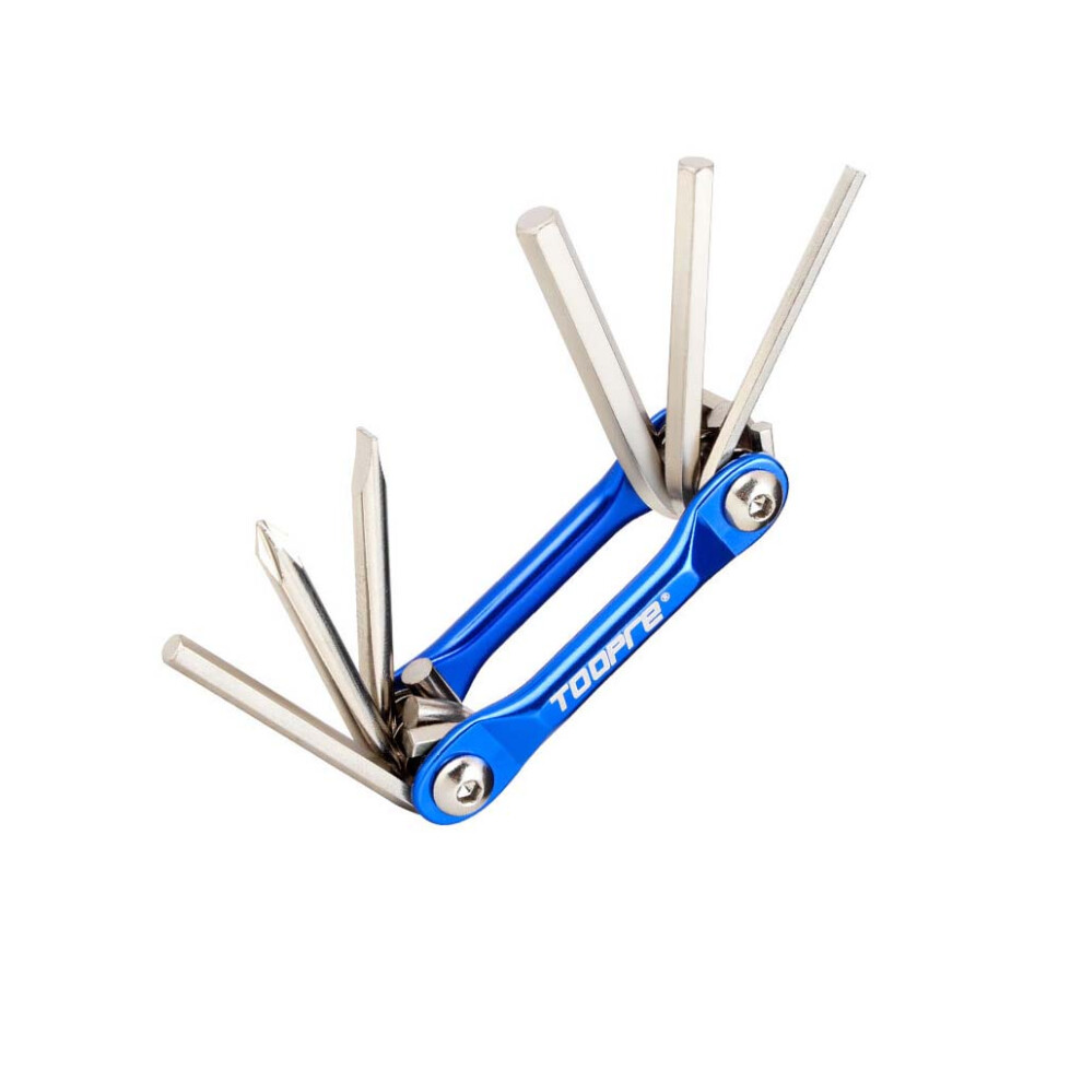 Portable Foldable Hexagon Wrench Bike Shelf Multi-tool Screwdriver-image-OPC-PMR9JXD-NEW