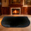 Fireplaces Floor Protectors Rug High Temperature Resistant 4