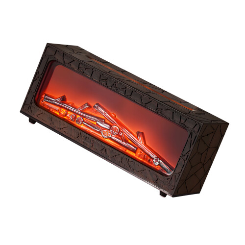 Intelligent Scent Fog Humidifier Flame Simulation Plan 15-MUWEN