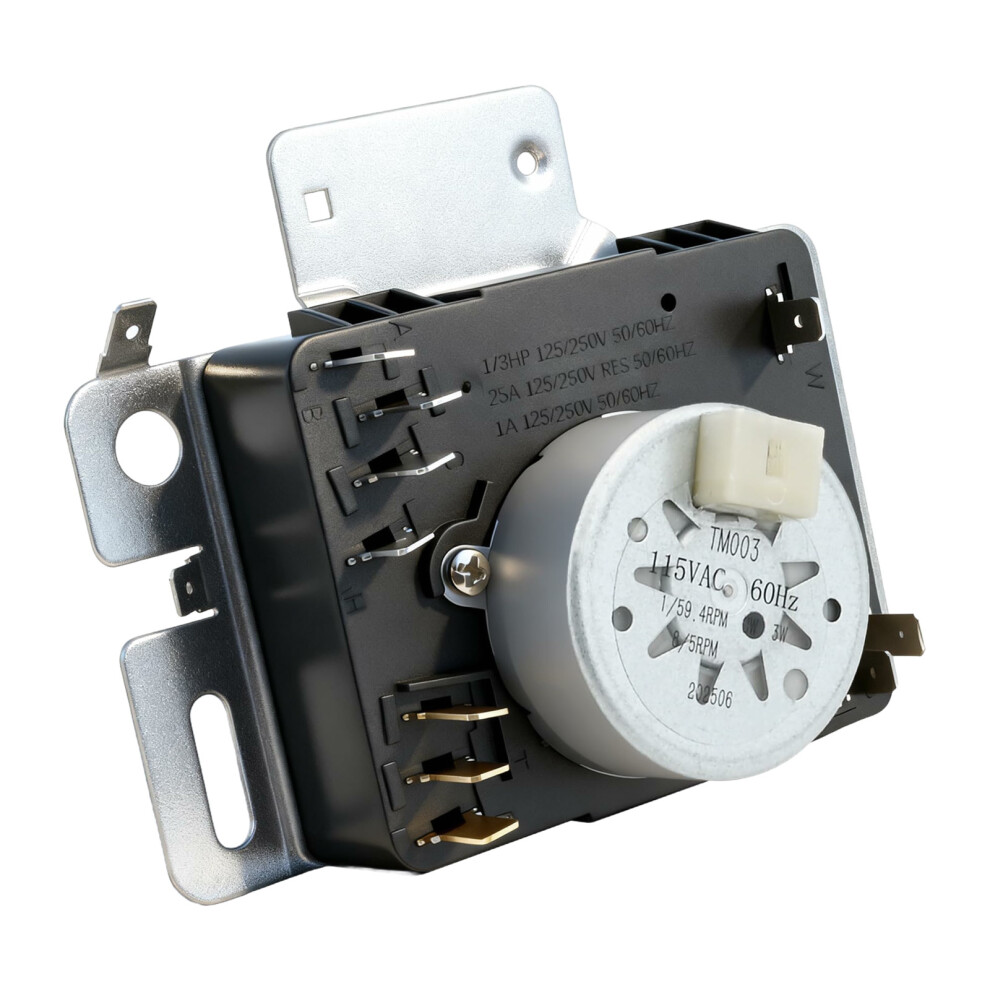 High Precisions Laundry Timer Plastic Construction Wear-image-OPC-PMR9KC5-NEW