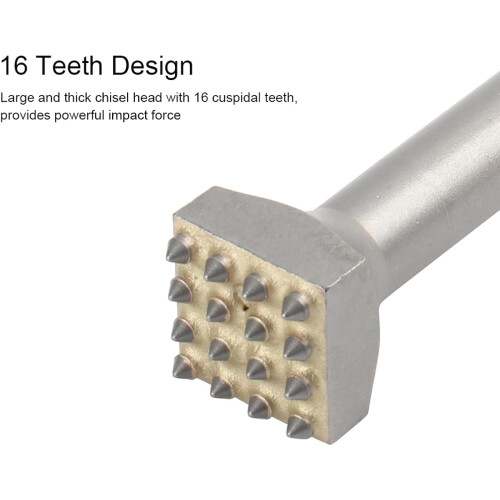 Electric Hammer Chisel Bit For Surface Roughening Percussion Hammer Tool For Wall Concrete Ceramic Tile 1