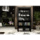 Creative Furniture Spectrum Display Cabinet 170cm - Black with Gloss Doors 3