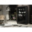 Creative Furniture Spectrum Display Cabinet 170cm - Black with Gloss Doors 6