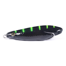 Frogs Baits Topwater Lure With Hook 8.5cm 12.7g Realistic Saltwater Crankbait Swimbait For Blackfish