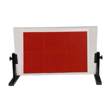 Table Tennis Rebound Board Adjustable Angle Ping Pong Return Board Professional Training Equipment for Home Gym and Community Use