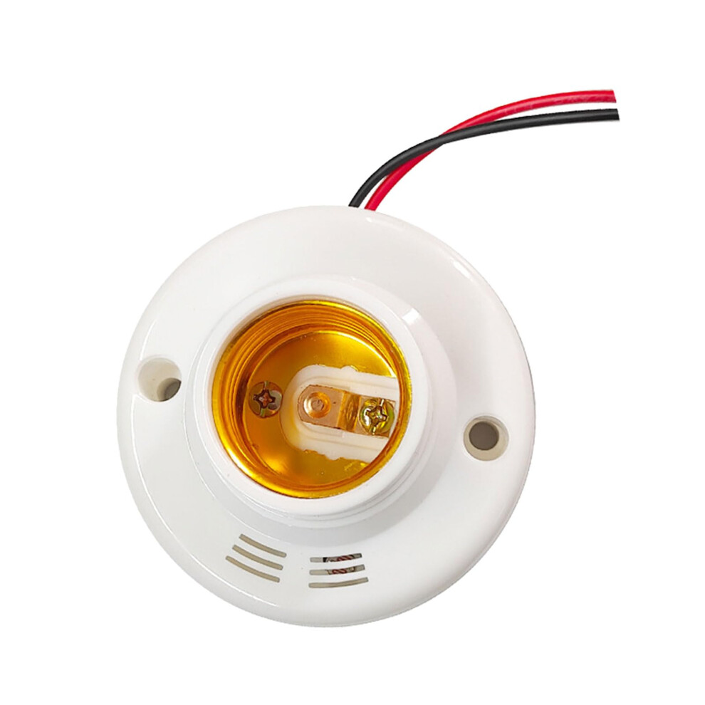 Intelligent Sensors E27 Lamp Holder With Light Socket And Sound Activated Control For Staircases And Corridors 9067246522193