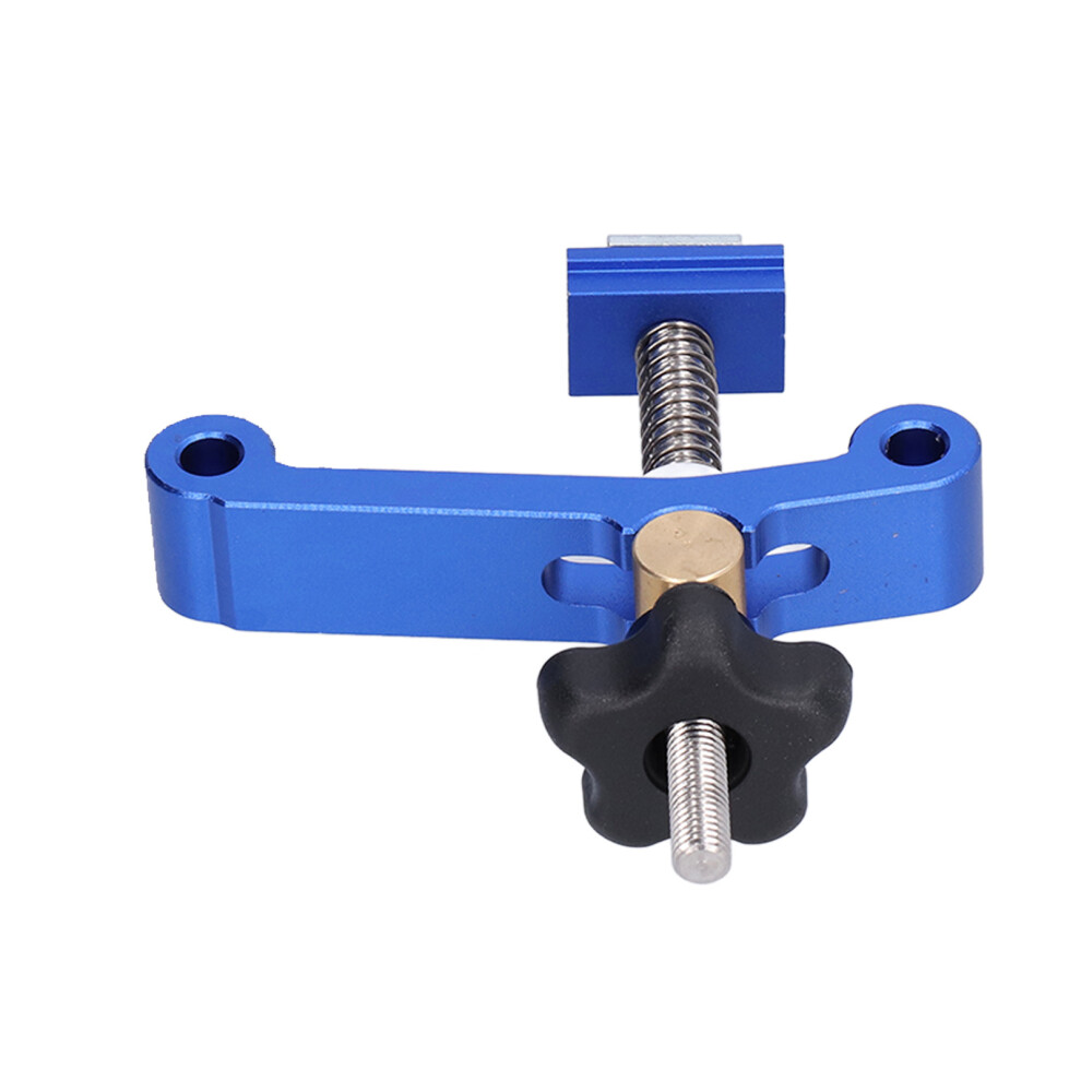 Blue Aluminum Alloy Press Plate Clamp Fixing Fixture For Cnc Milling 9301358011269