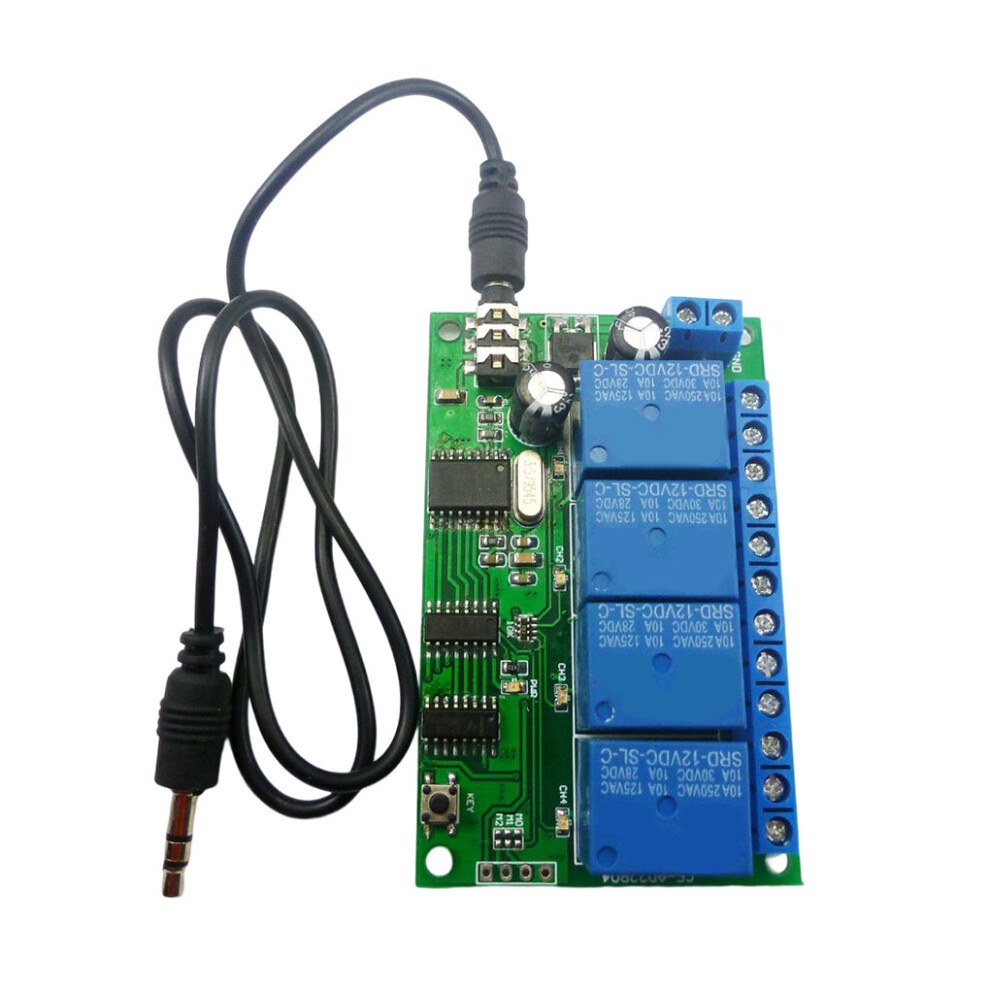 Mini Relay Module 4-channel Switch Decoder Relays Switches Modules-image-OPC-PMR9MN5-NEW