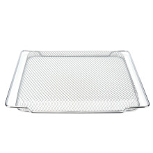Edelstahl-Ofengitter 36x30cm Multifunktionale Back- und Abkühlgitter