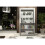 Creative Furniture Spectrum Display Cabinet 170cm - White & Grey Gloss Doors 3