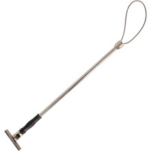 Hog Pig Catcher Pole Holder Control Tool Heavy Duty Steel Hog Catcher 60 Inch Pig Catching Tool for Livestock Handling