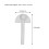 20Pcs Bee Water Feeder Duck Bill, Durable Plastic, Large Capacity 3