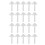 20Pcs Bee Water Feeder Duck Bill, Durable Plastic, Large Capacity 14