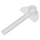 20Pcs Bee Water Feeder Duck Bill, Durable Plastic, Large Capacity 12