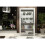 Creative Furniture Spectrum Display Cabinet 170cm - White with Gloss Doors 3