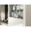 Creative Furniture Spectrum Display Cabinet 170cm - White with Gloss Doors 4