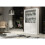 Creative Furniture Spectrum Display Cabinet 170cm - White with Gloss Doors 6
