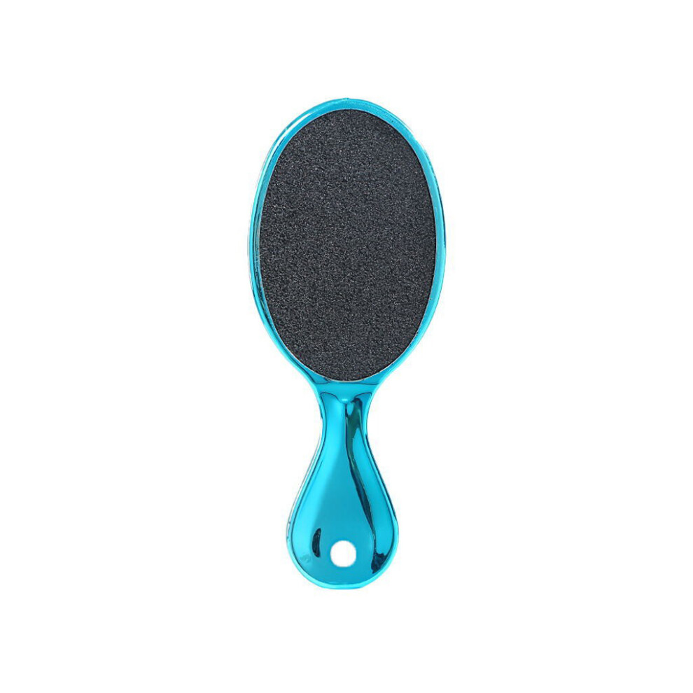 Blue (Blue) Manual Foot Callus Dead Skin Remover Feet File Home Salon Pedicure