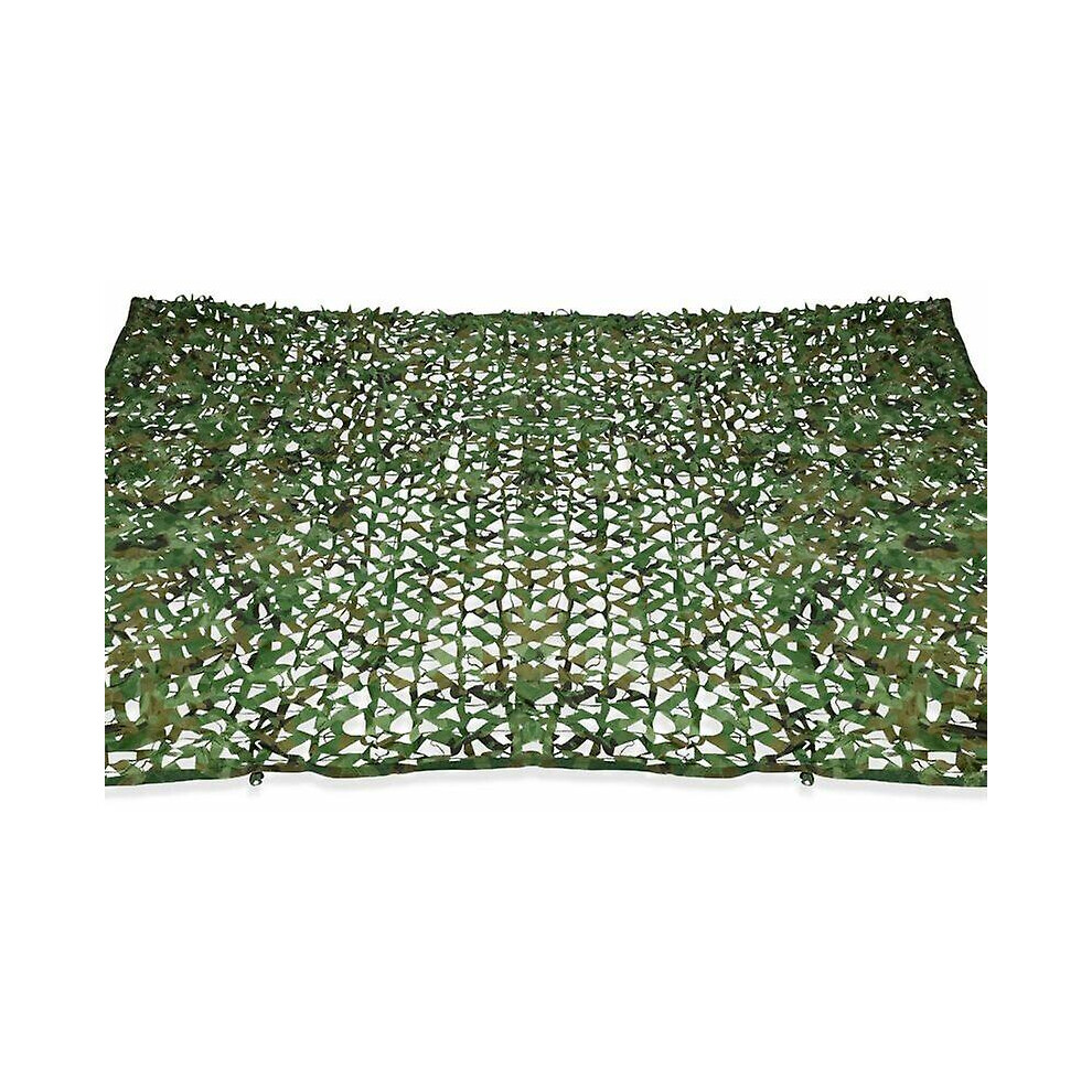 Kikidex (As Show, One Size) Rectangular Shade Sail Design Camouflage Shade 3X5 M Trellis Green