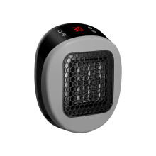 600 W Winter Warmer Muurbevestiging Huishoudelijke-Grijze JIS
