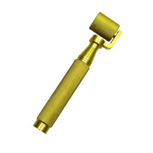 Behangvlaknaadroller Professioneel verfaanbrenggereedschap-goud