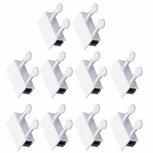 10 Stück Schiebefensterschlösser, 2