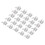 25PCS Schiebefensterschloss Aluminiumlegierung 2