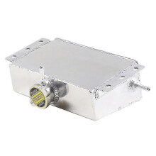 (As show, One size) Aluminum Universal Coolant Expansion Fill Tank for 240SX WR Car Modification Parts