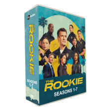 The Rookie Season 1-7 Movie Collection (English)DVD Box Set- 25 Discs