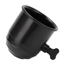 Protective Tow Ball Cap for Trailer Hitch - Black CP0234