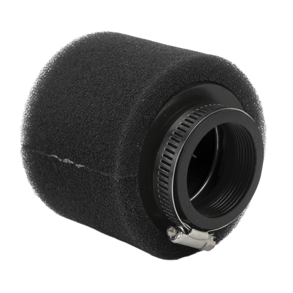 Motorcycle Atv Air Filter Cleaning Kit 45Mm Sponge Filter For 50-200Cc Black 8751358012499