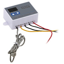 (As show, One size) ZFX-W3013 Smart Controller Waterproof High Temperature Seal Potting K-Type Thermocouple Sensor 0-99