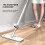 Serpillière en microfibres auto-essorage à 360 32/36/38 cm beige 1