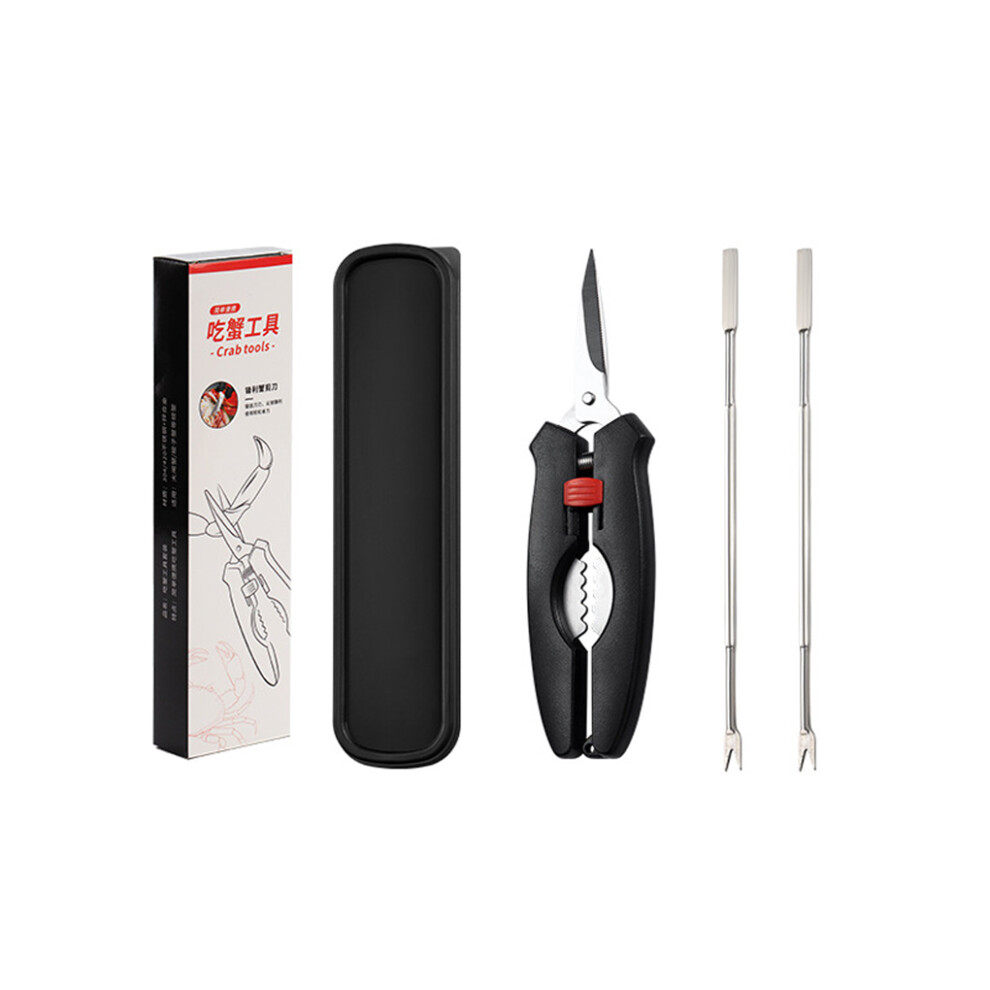 (238x63x28 cm 1) Seafood Tools Crab Eating Tool Lightweight Seafoods Scissors Friends-image-OPC-PMRB5JH-NEW