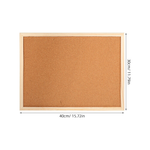 1 Set Wiederverwendbares Korkboard Kleines Anschlagbrett 2