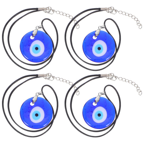 4Pz Collana Occhio Cera