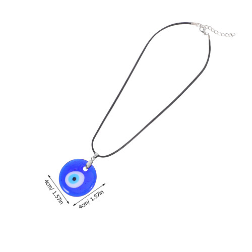 4Pz Collana Occhio Cera 2