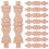 10Pz Piccole Colonne in Khaki Per Vino 1