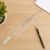 Ombrello in Bamboo Beige Per Decorazioni E DIY 6