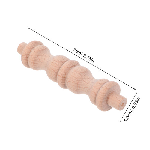10Pz Piccole Colonne in Khaki Per Vino 1