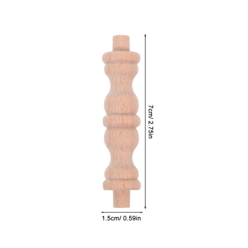 10Pz Piccole Colonne in Khaki Per Vino 2