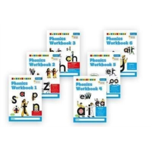 Phonics Workbooks 16 2nd Edition by Lisa Holt Other Book