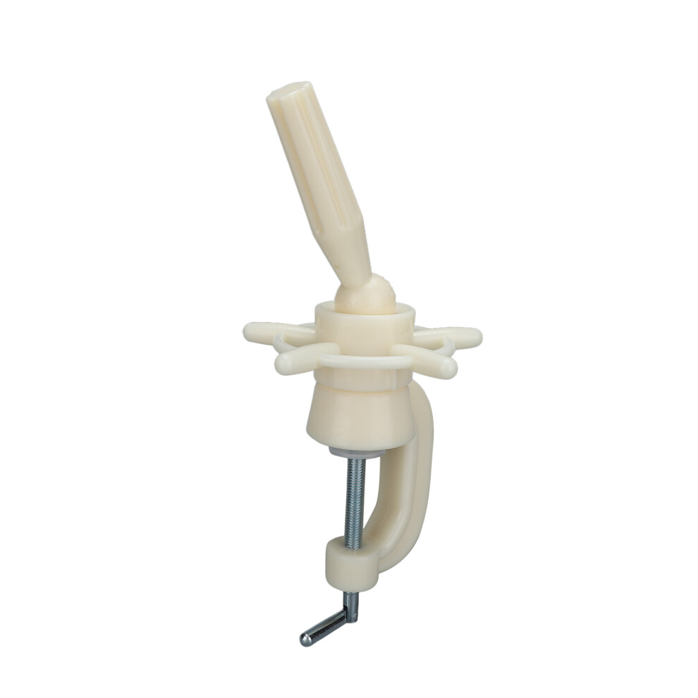 Unisex Portable Wig Head Holder With Flexible Height Adjustment For Styling